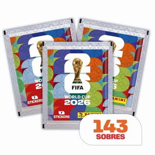Caja Coleccionista FIFA World Cup 2026 Panini