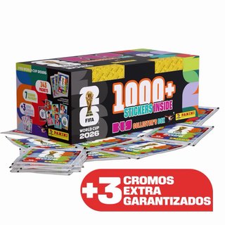 Caja Coleccionista FIFA World Cup 2026 Panini