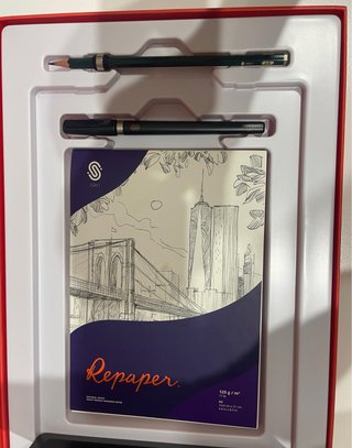 Tableta gráfica Repaper iskn de Faber-Castell