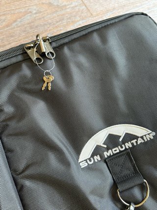 Funda Viaje Golf Sun Mountain Travelight