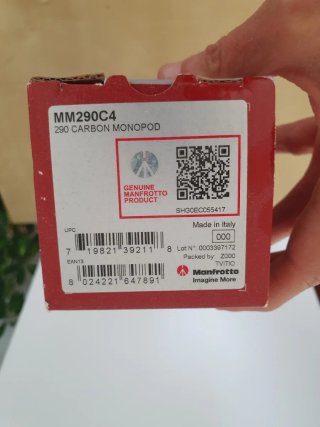 Monopie Manfrotto 290 Carbon