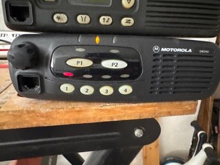 Motorola GM340 VHF Radio