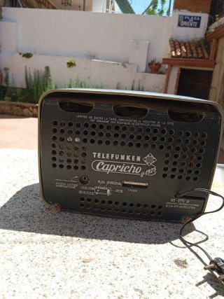 Radio Telefunken Antigua