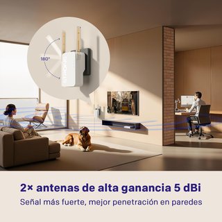 Repetidor WiFi 6 Strong AX3000 Pared