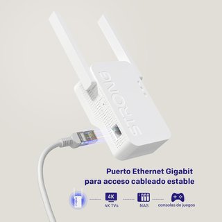 Repetidor WiFi 6 Strong AX3000 Pared