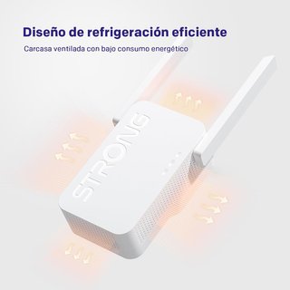 Repetidor WiFi 6 Strong AX3000 Pared
