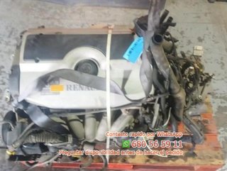 Motor completo renault n7u safrane ii ot Ref:92742