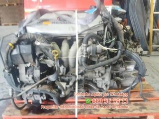 Motor completo renault n7u safrane ii ot Ref:92742
