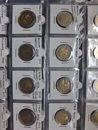 Monedas 2€ Colección Difícil