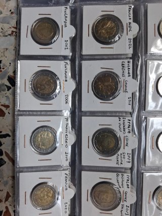 Monedas 2€ Colección Difícil