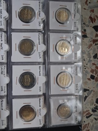 Monedas 2€ Colección Difícil