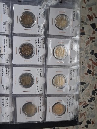 Monedas 2€ Colección Difícil