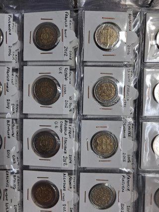 Monedas 2€ Colección Difícil