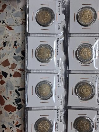 Monedas 2€ Colección Difícil