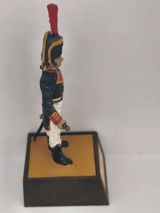 Soldado de plomo Capitán Fragata España 1808