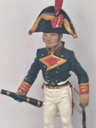 Soldado de plomo Capitán Fragata España 1808