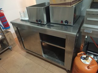 Asador de pollos MCM