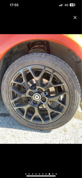 smart fortwo 2016