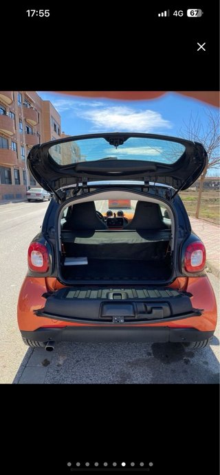 smart fortwo 2016
