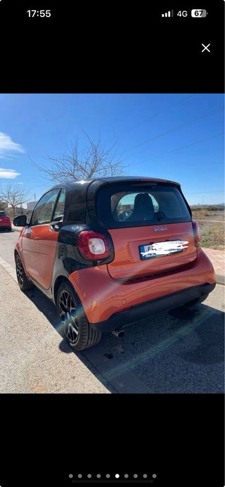 smart fortwo 2016