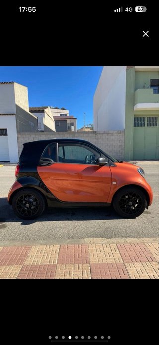 smart fortwo 2016