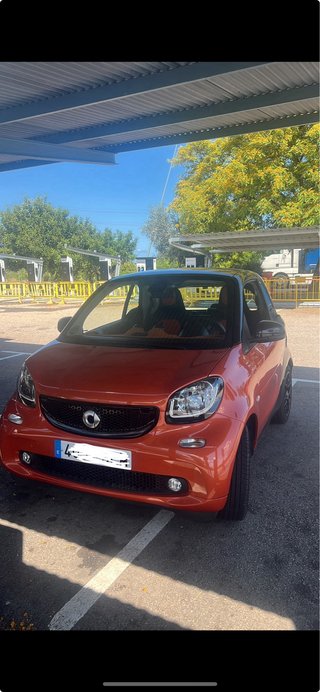 smart fortwo 2016