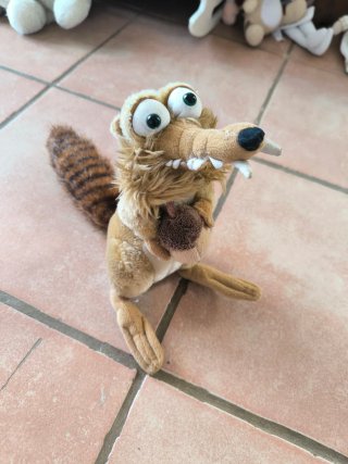 Peluche Scrat de Ice Age