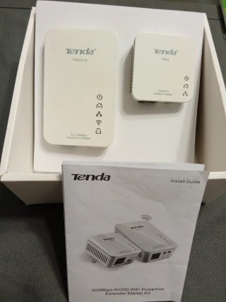 Tenda Amplificador WiFi Powerline AV200