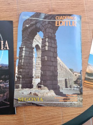 Lote Documentos Segovia Expo'92 Sevilla