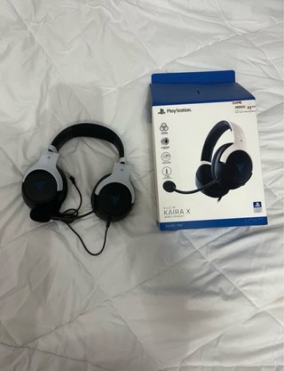 Cascos Razer PS4/PS5/PC con Micrófono