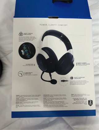 Cascos Razer PS4/PS5/PC con Micrófono