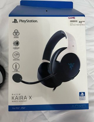 Cascos Razer PS4/PS5/PC con Micrófono