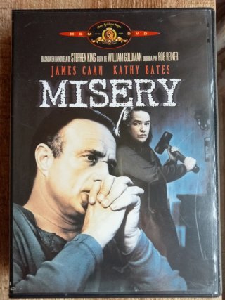 DVD Misery - Stephen King