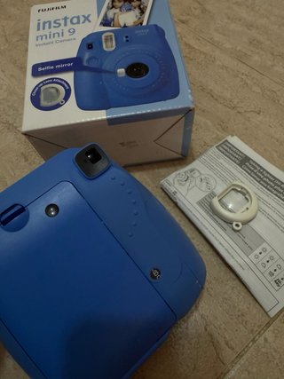 Cámara Fujifilm Instax Mini 9 Azul