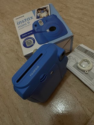 Cámara Fujifilm Instax Mini 9 Azul