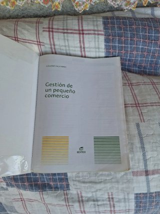 Gestión de un pequeño comercio