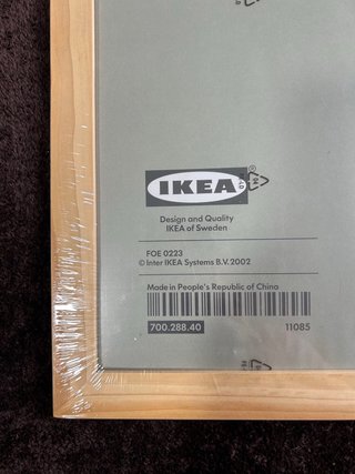 Marco IKEA RAM 30x40cm Madera Pino