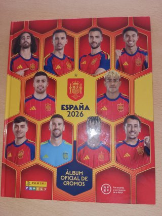 Álbum España 2026 Panini Cromos