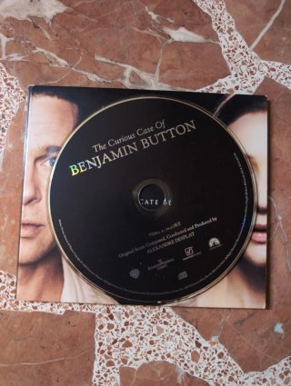CD Banda Sonora 'The Curious Case of Benjamin Butt
