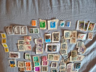 Lote Sellos España Antiguos