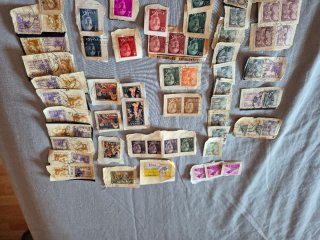 Lote Sellos España Antiguos