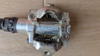 Pedales Shimano SPD PD-520