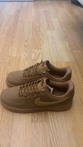Nike Air Force 1 '07 WB Marrones