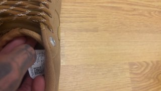 Nike Air Force 1 '07 WB Marrones