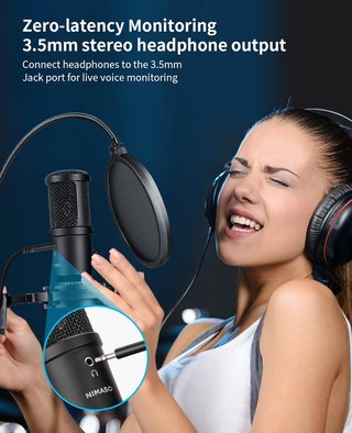 Micrófono USB Gaming NIMASO Nuevo
