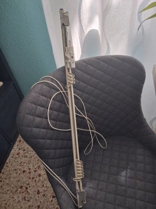 Riel para cortinas