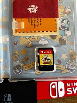 Cuphead Nintendo Switch Juego PEGI 7