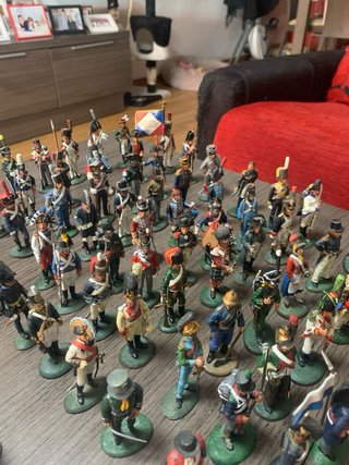 Soldados de plomo colección