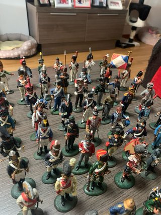 Soldados de plomo colección
