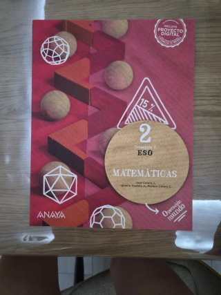 Libros 2° ESO
